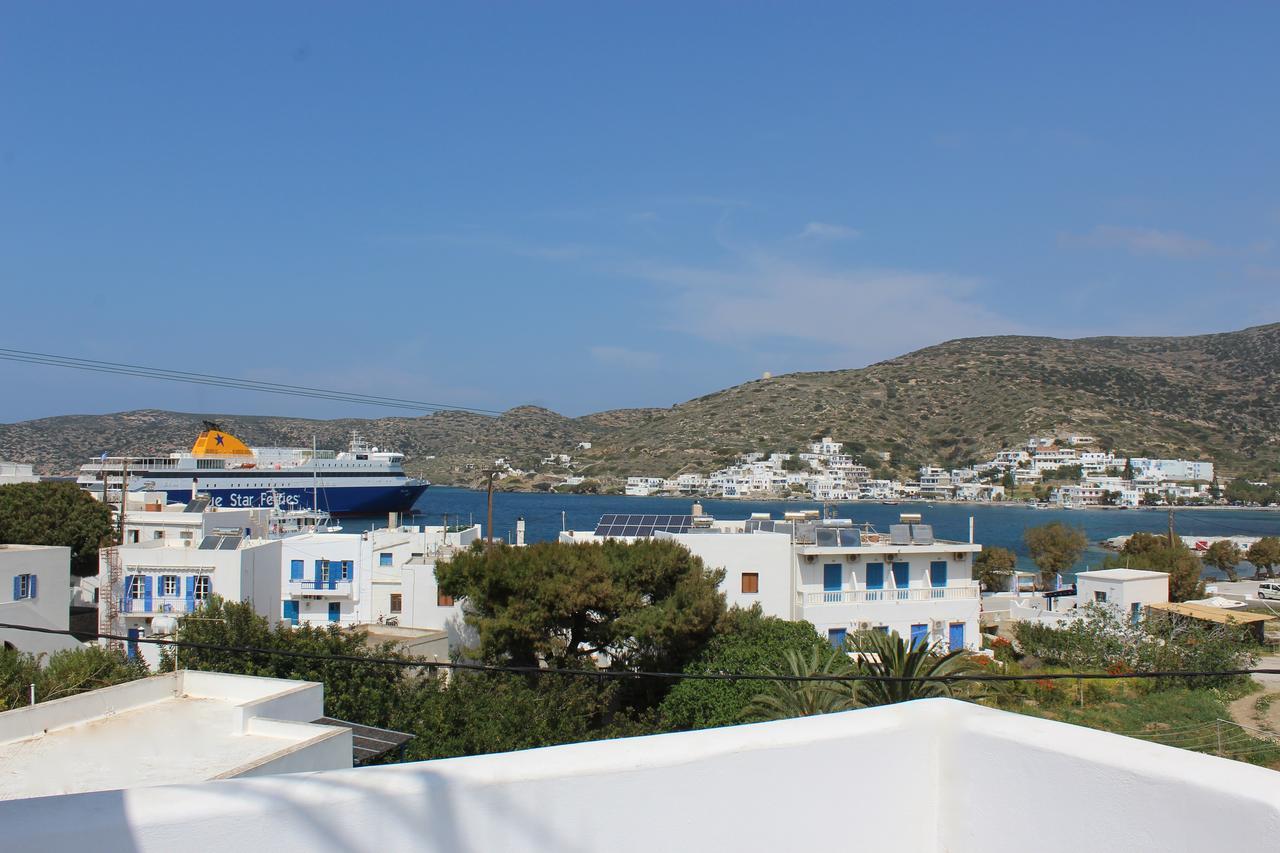 Aegean Of Amorgos Κατάπολα Εξωτερικό φωτογραφία